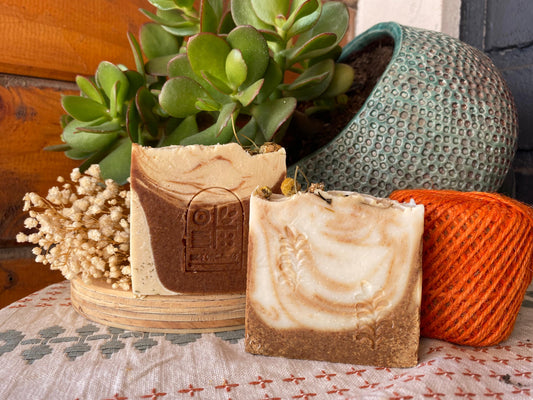 Jabon Artesanal Cúrcuma y Miel