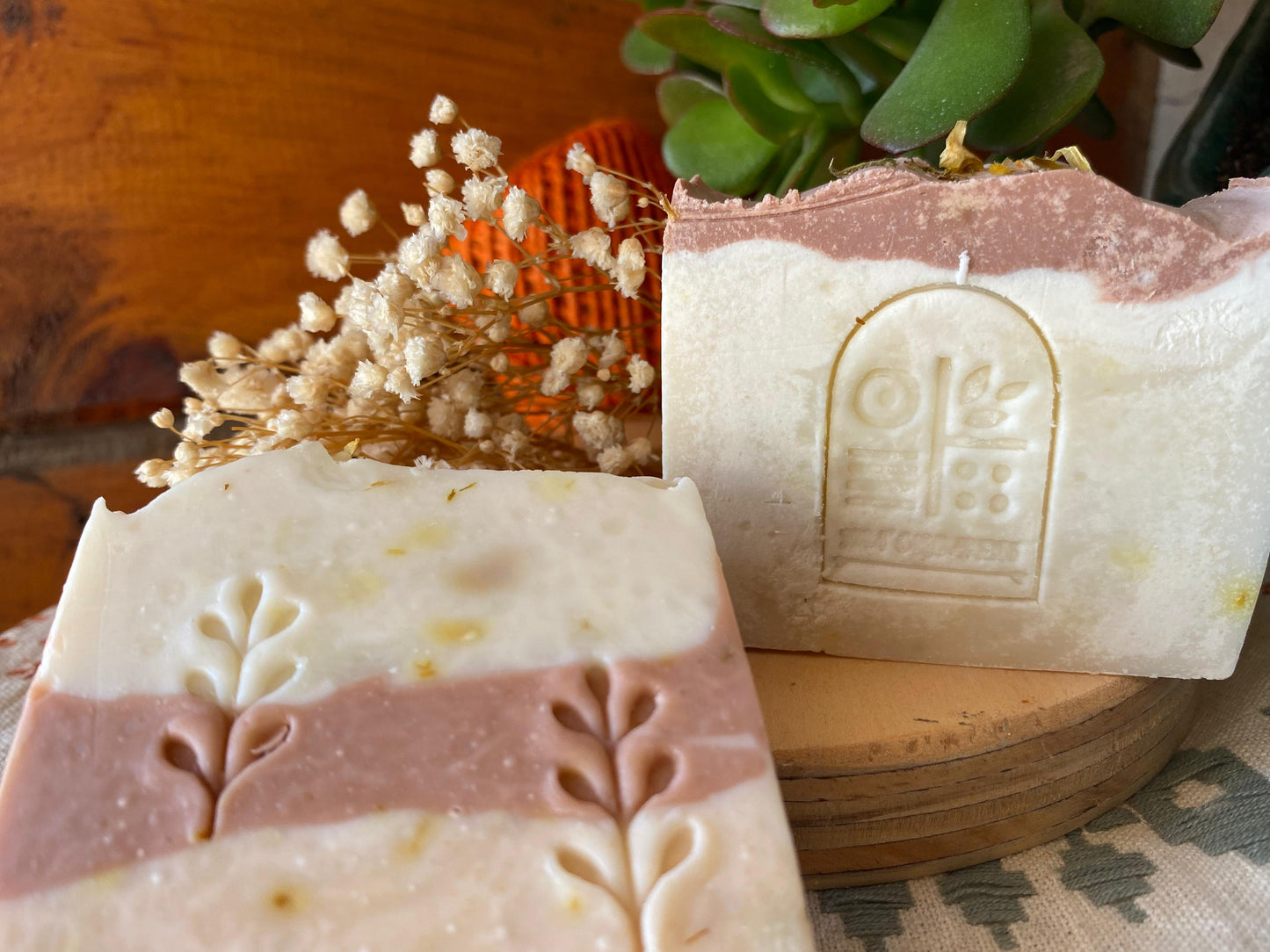 Jabon Artesanal Calendula Silvestre