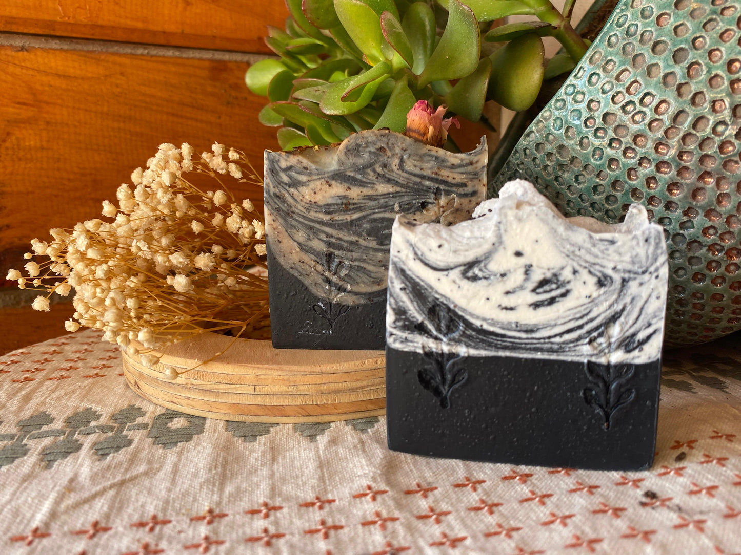 Jabon Artesanal Carbon de Montaña