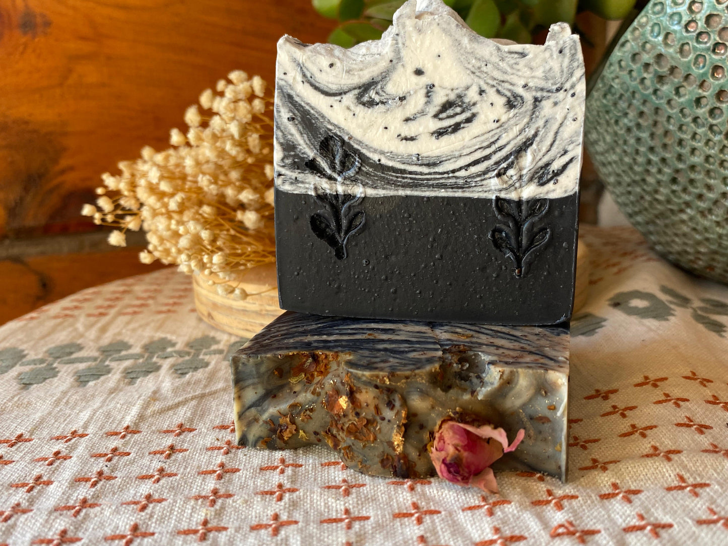 Jabon Artesanal Carbon de Montaña