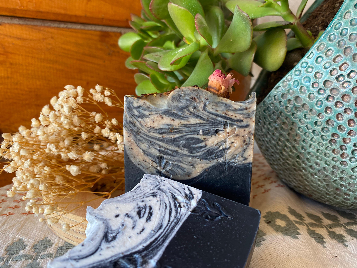 Jabon Artesanal Carbon de Montaña