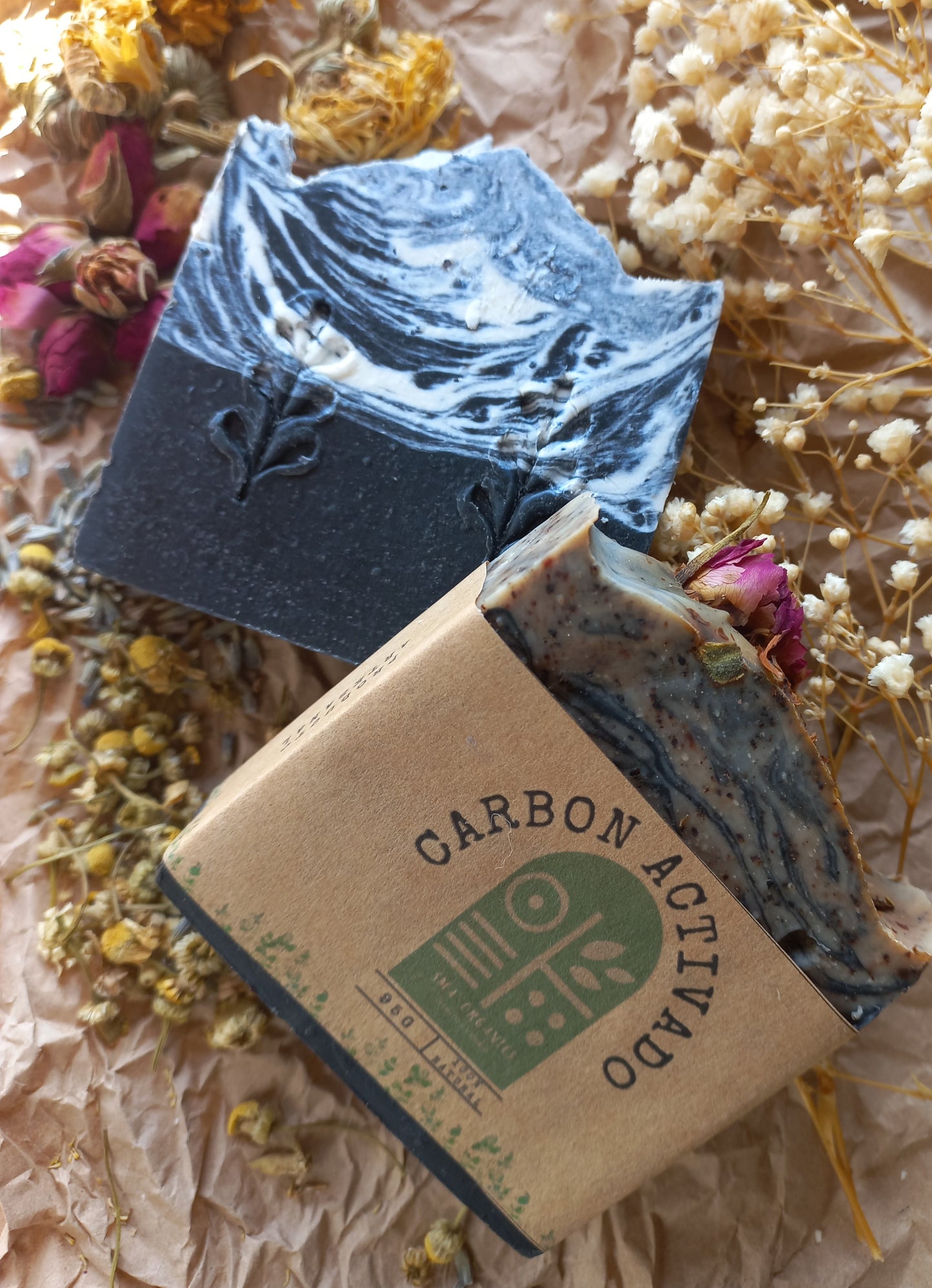 Jabon Artesanal Carbon de Montaña