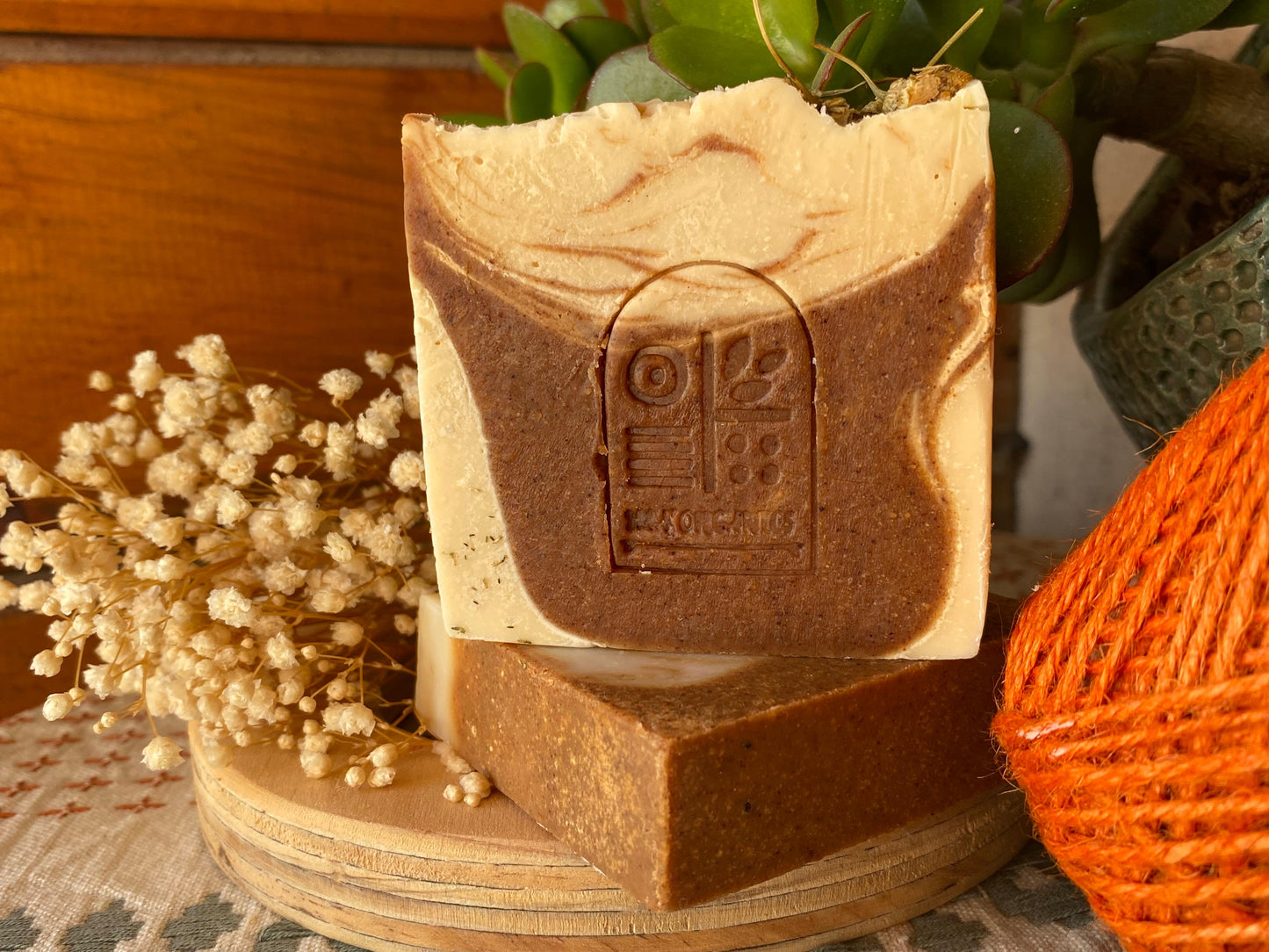 Jabon Artesanal Cúrcuma y Miel