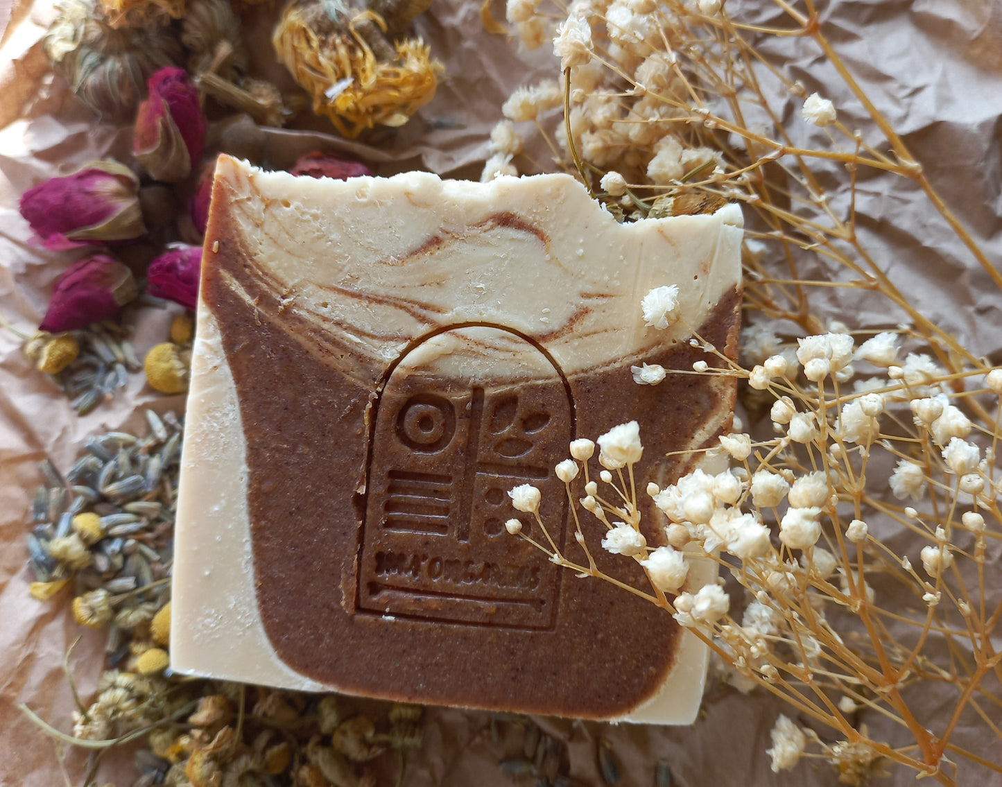 Jabon Artesanal Cúrcuma y Miel