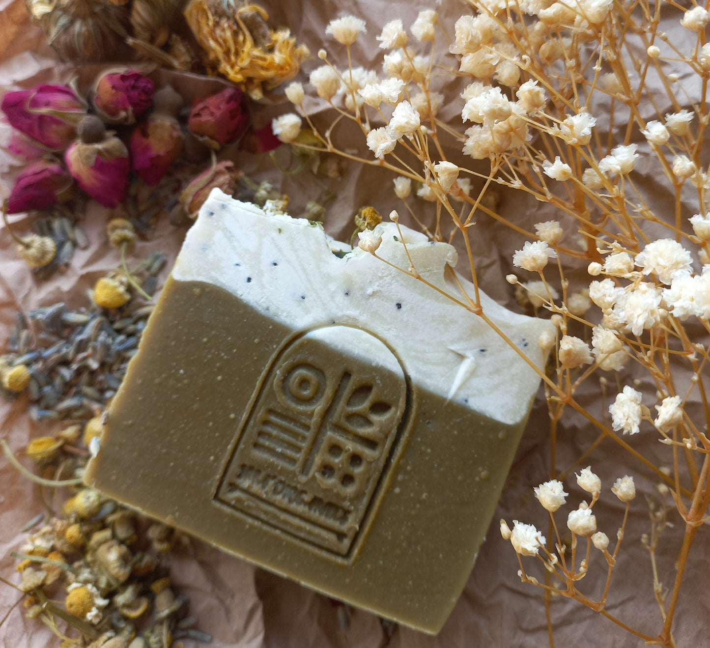 Jabon Artesanal Moringa