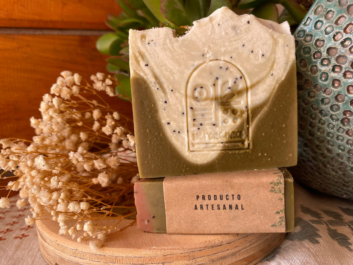 Jabon Artesanal Moringa