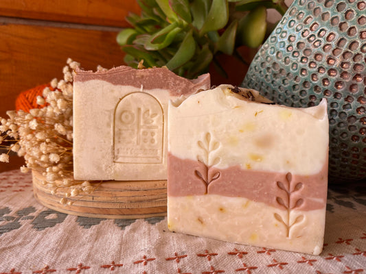 Jabon Artesanal Calendula Silvestre