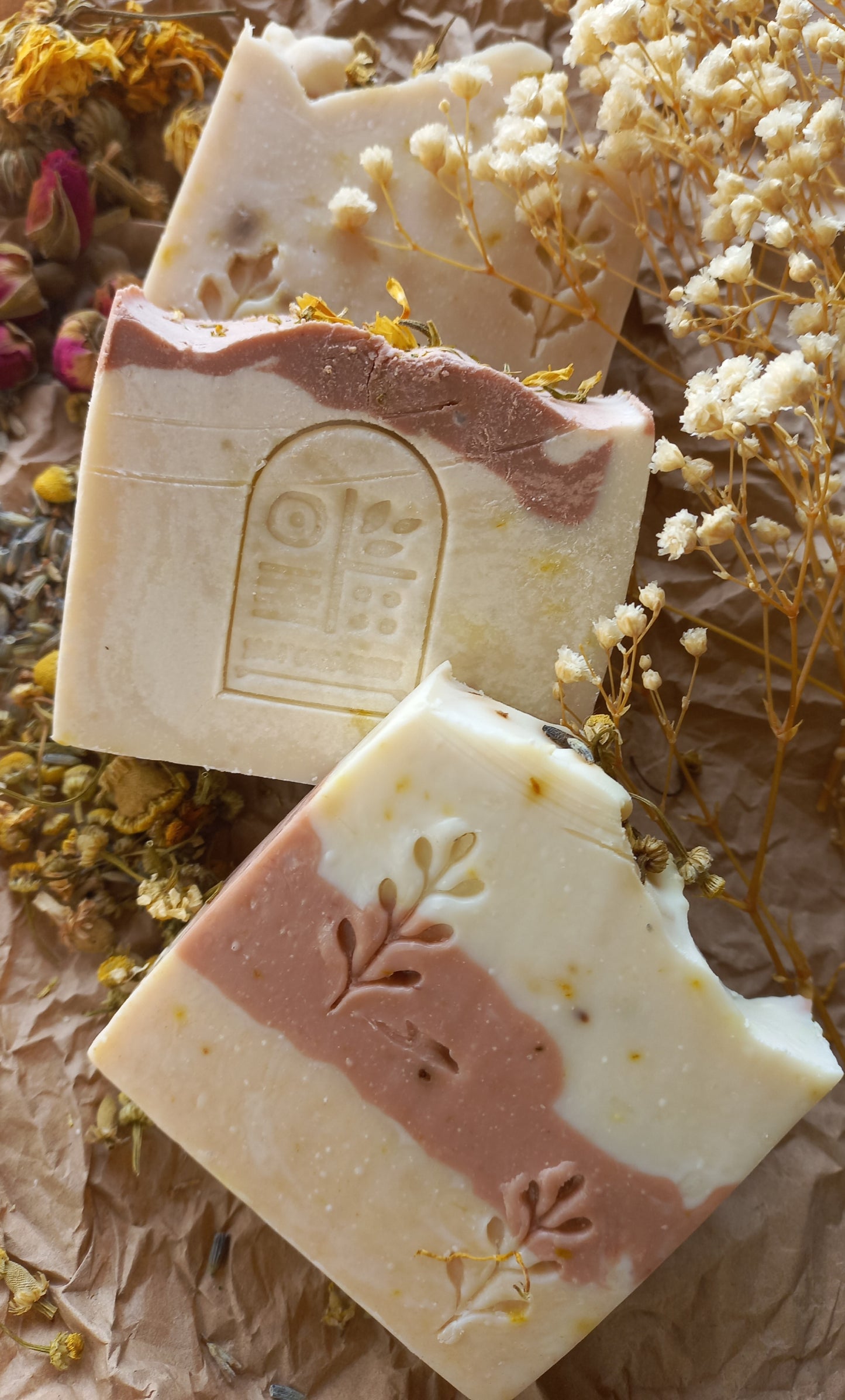 Jabon Artesanal Calendula Silvestre